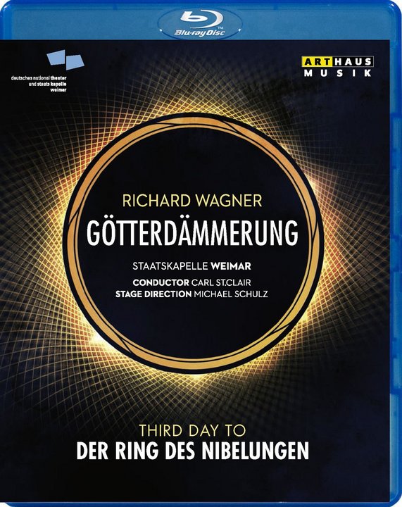 Richard Wagner: Götterdämmerung (Weimar 2008) (Blu-ray Disc)