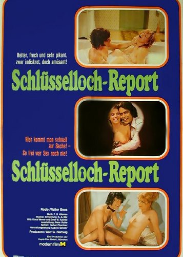 Schlüsselloch-Report - Poster 2