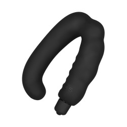 Prostatamassager aus Silikon, 13 cm