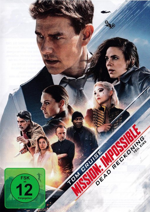Mission Impossible 7 - Dead Reckoning Teil Eins (DVD), gebraucht