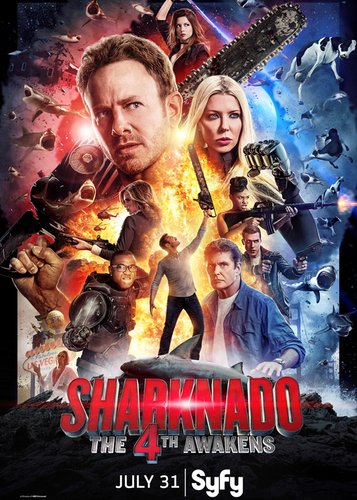 Sharknado 4 - Poster 1