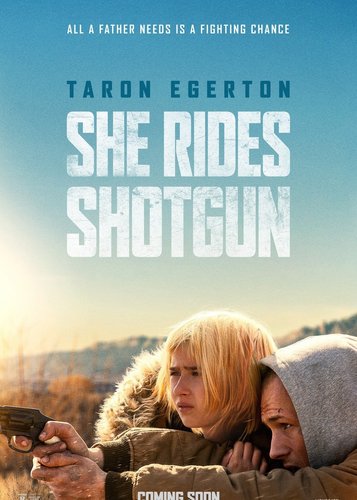 She Rides Shotgun - Poster 1