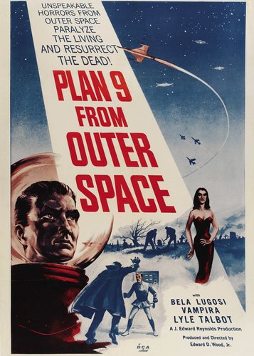 Plan 9 from Outer Space - Poster 1