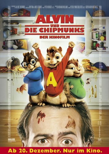 Alvin und die Chipmunks - Poster 1