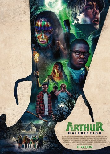 Arthur Malediction - Poster 2