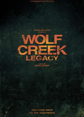 Wolf Creek 3 - Legacy - Poster 2