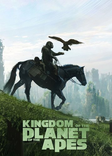 Der Planet der Affen 4 - New Kingdom - Poster 2