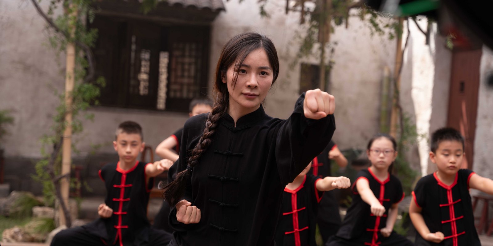 Kung Fu in Rome