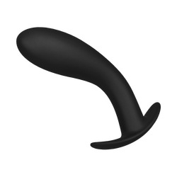 Flexibler Analdildo aus Silikon, 14,5 cm