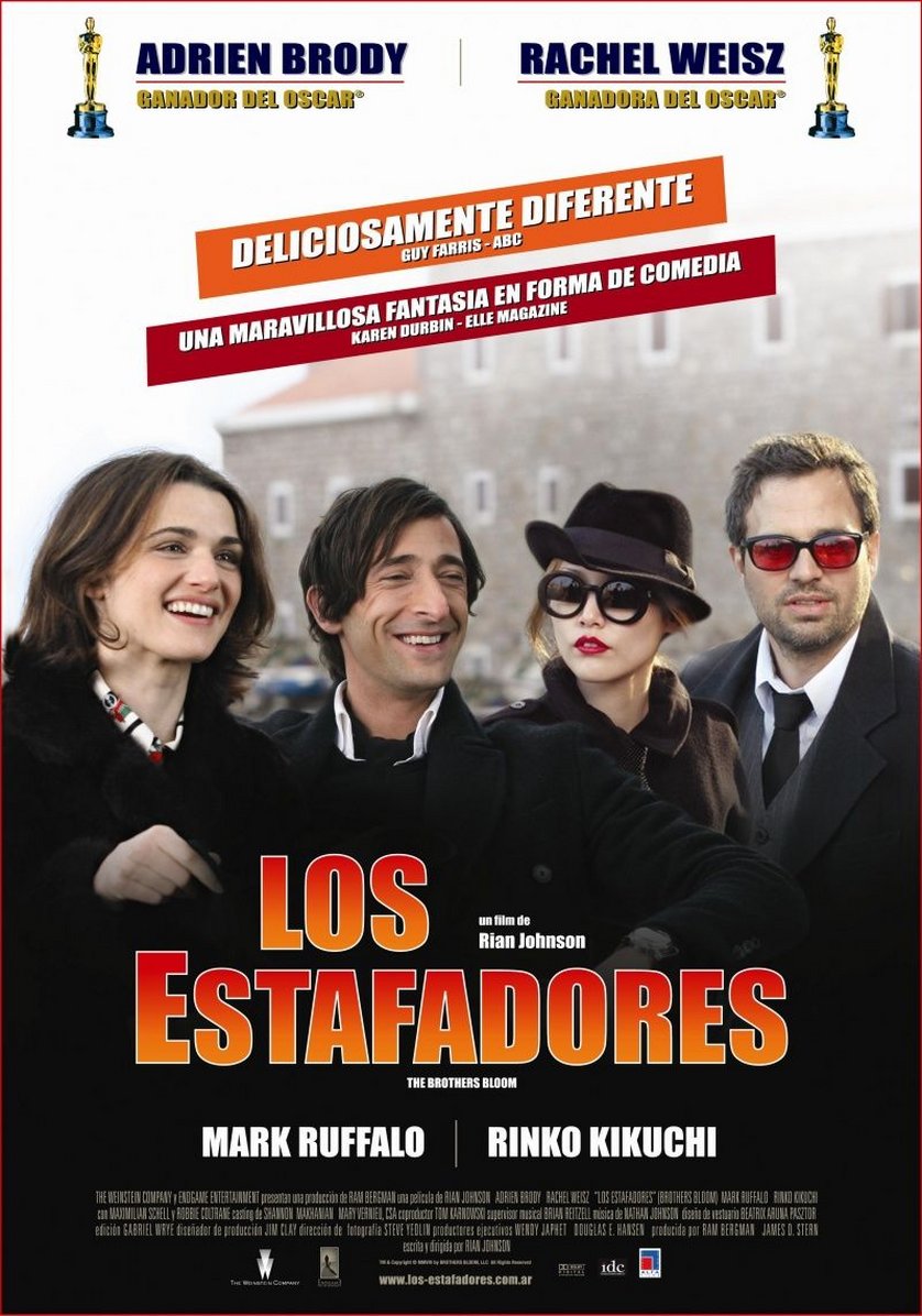 Brothers Bloom DVD, Bluray oder VoD leihen VIDEOBUSTER.de