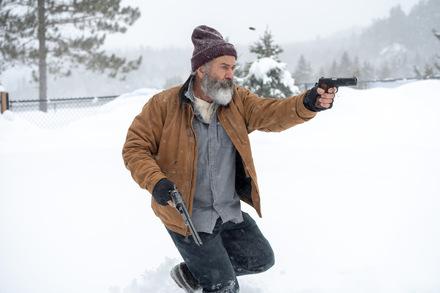 Mel Gibson in 'Fatman' USA 2020 © Saban Films