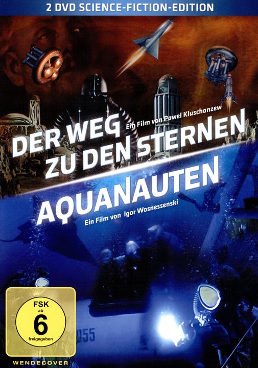 Der Weg zu den Sternen / Aquanauten (DVD)