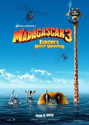 Madagascar 3 - Poster 3