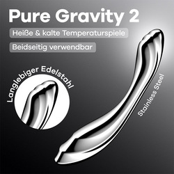 Satisfyer ‘Pure Gravity 2, 21 cm