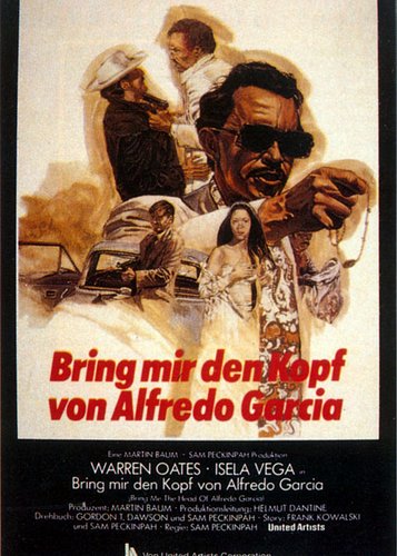 Bring mir den Kopf von Alfredo Garcia - Poster 1
