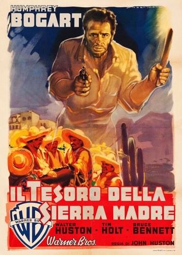 Der Schatz der Sierra Madre - Poster 2