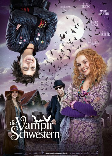 Die Vampirschwestern - Poster 1