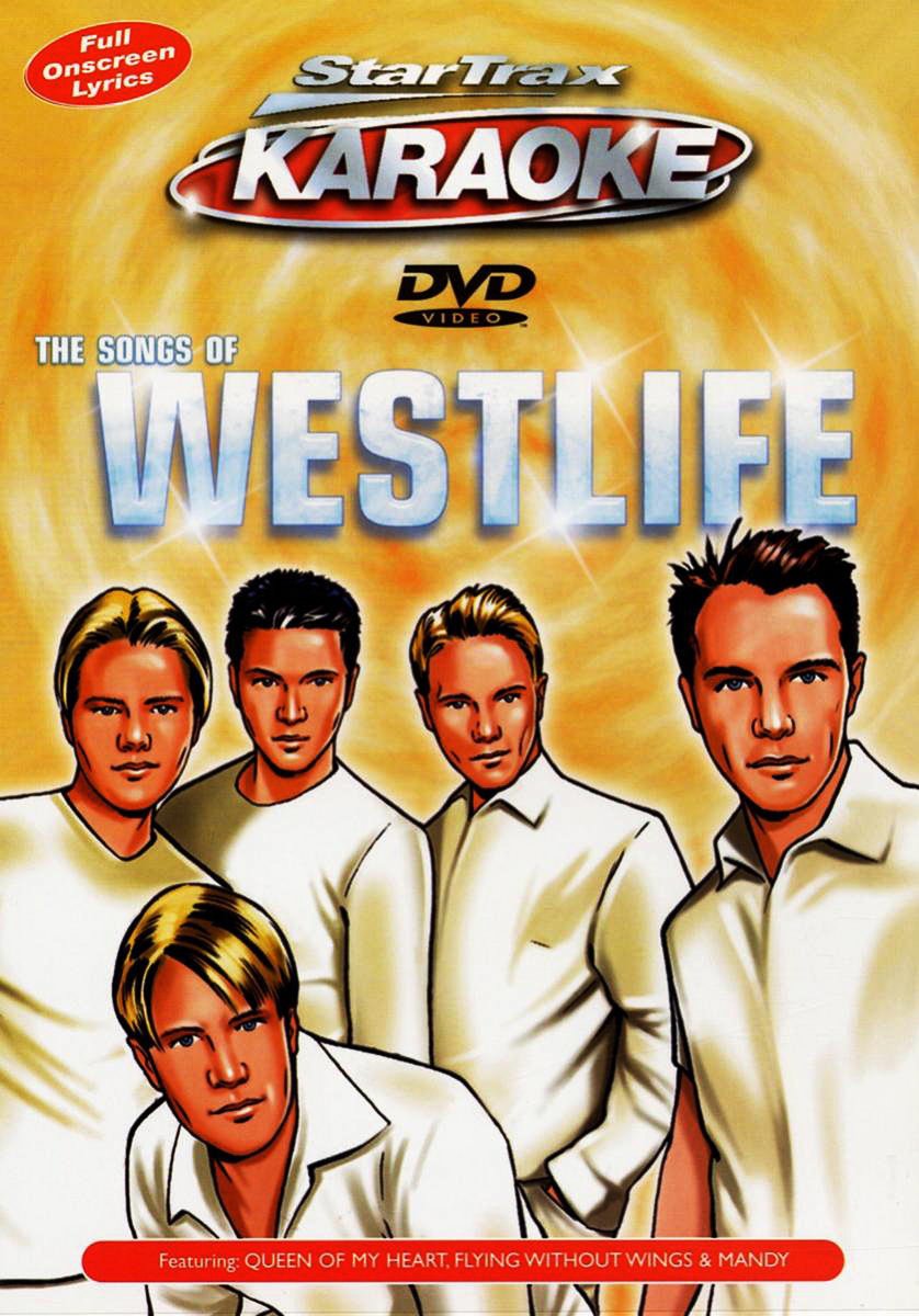 Startrax Karaoke The Songs Of Westlife Dvd Oder Blu Ray Leihen