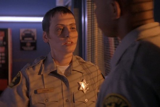 The Glass Shield - Auf Ehre und Gewissen - Szenenbild 3