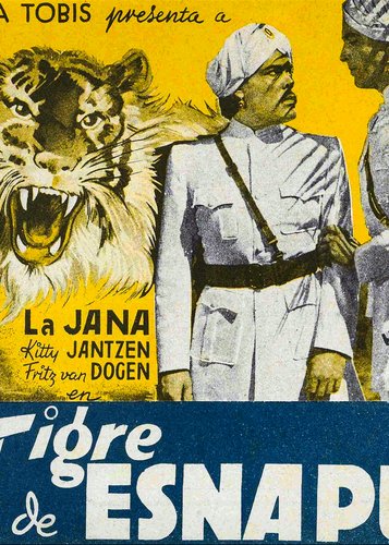 Der Tiger von Eschnapur & Das indische Grabmal - Poster 2