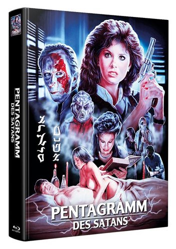PENTAGRAMM DES SATANS - MEDIABOOK (Blu-ray Disc)