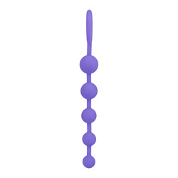 Analkette aus Silikon, 20,5 cm