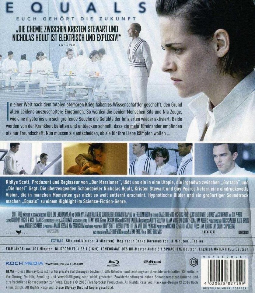 Equals - euch gehört die zukunft ganzer film