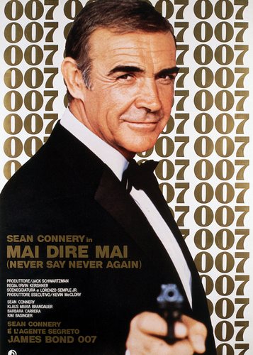 James Bond 007 - Sag niemals nie - Poster 3