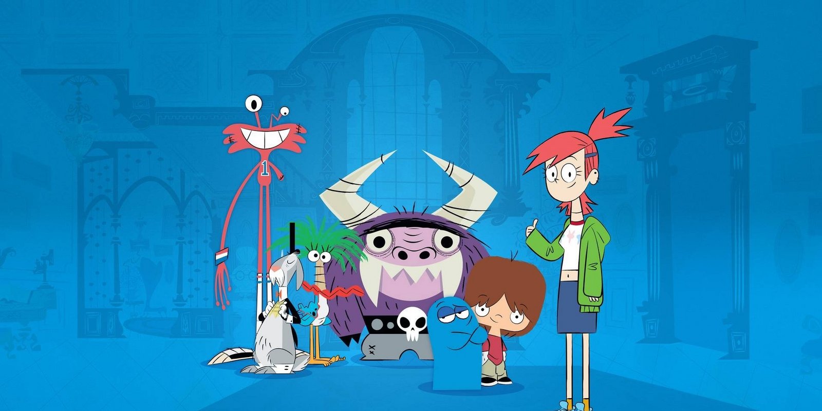 Fosters Haus für Fantasiefreunde - Staffel 1