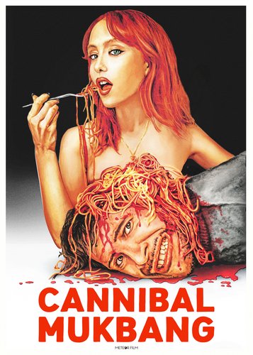 Cannibal Mukbang - Poster 1