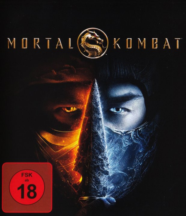 Mortal Kombat (Blu-ray), gebraucht