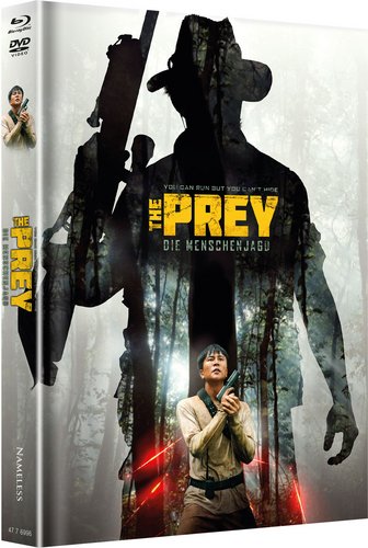 The Prey - Mediabook - Limitiert auf 333 Stück - Cover A (Original) (Blu-ray Disc)
