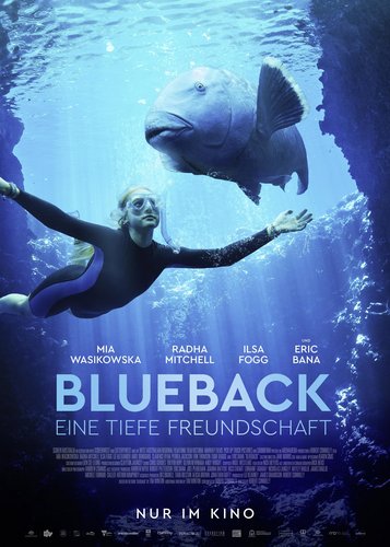 Blueback - Poster 1