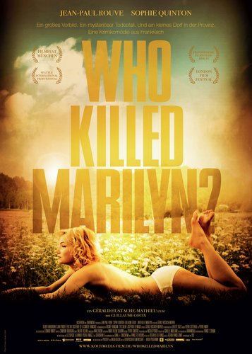 Who Killed Marilyn? - Poster 1