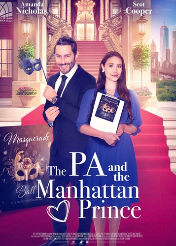 The PA and the Manhattan Prince - Die Assistentin der Herzen - Poster 2
