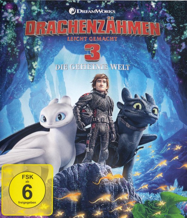 Drachenzähmen leicht gemacht 3 (Blu-ray), gebraucht