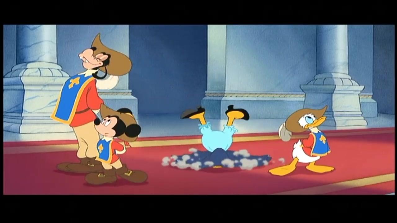 Micky, Donald, Goofy - Die drei Musketiere - Trailer - Englisch