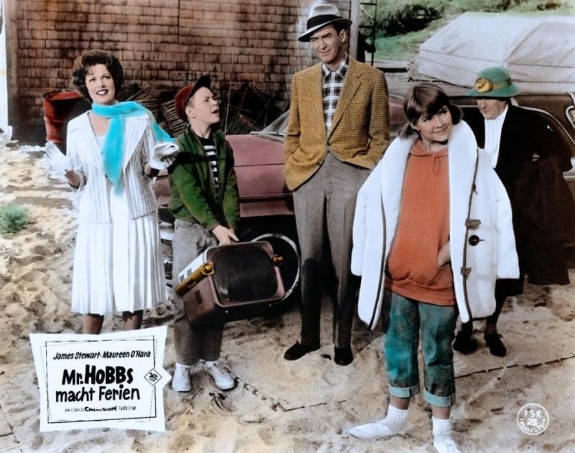 Mr. Hobbs macht Ferien DVD oder Bluray leihen VIDEOBUSTER.de