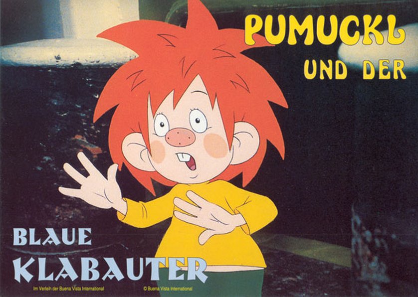 Pumuckl und der blaue Klabauter DVD oder Bluray leihen VIDEOBUSTER.de