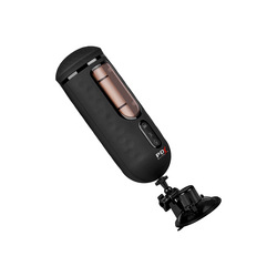 Vibrating Mega Milker, 24 cm