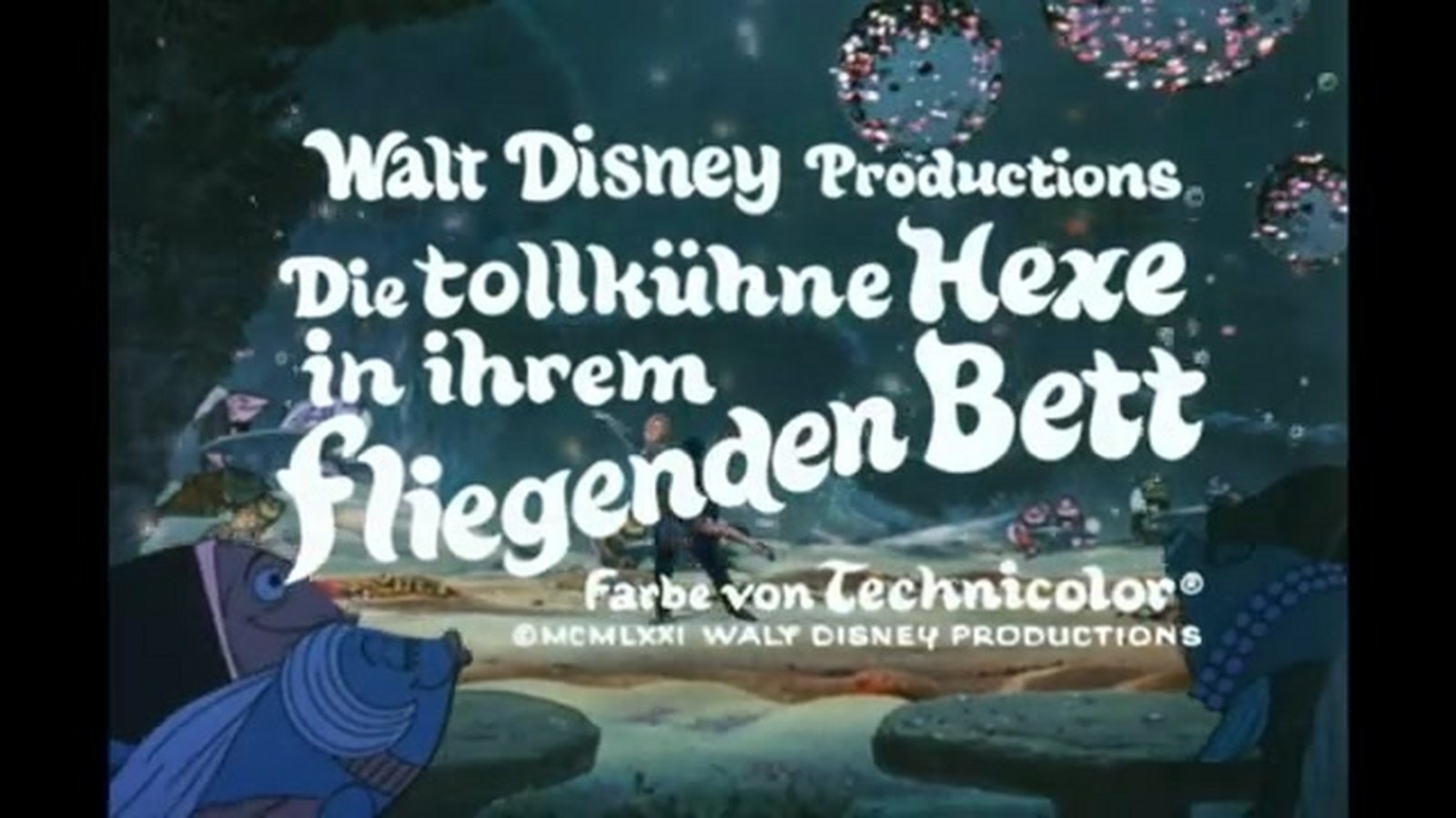 die hexe im fliegenden bett
