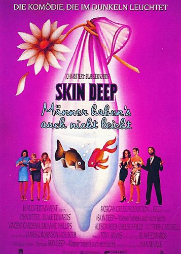 Skin Deep - Männer haben's auch nicht leicht - Poster 1