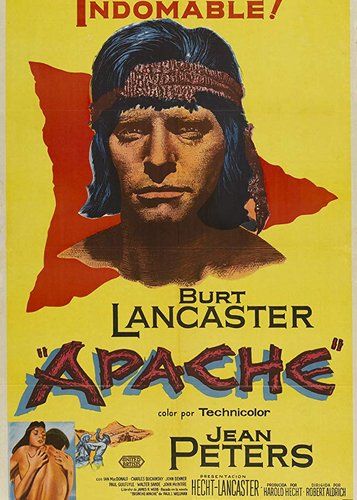 Massai, der große Apache - Poster 2