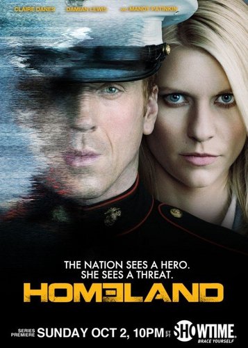 Homeland - Staffel 1 - Poster 1