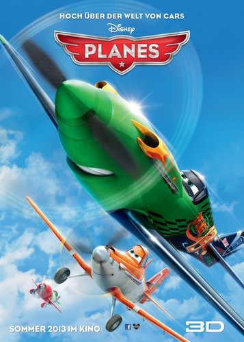 Planes - Poster 2