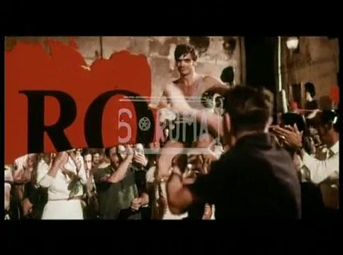 Fellinis Roma - Trailer - Italienisch - SD