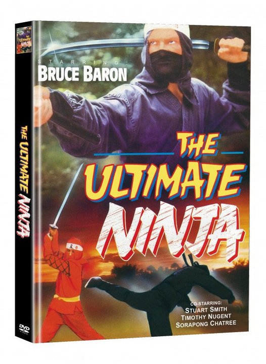 The Ultimate Ninja (Das Todesduell der Ninja) - Mediabook - Limited Edition auf 66 Stück - Cover C (DVD)