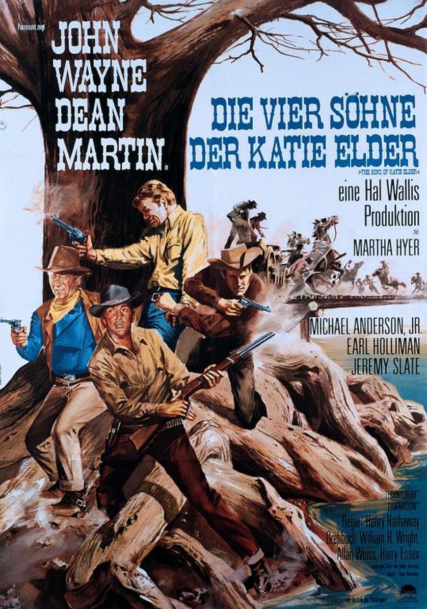 Die Söhne Der Katie Elder