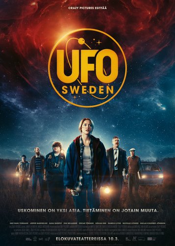 UFO Sweden - Poster 2
