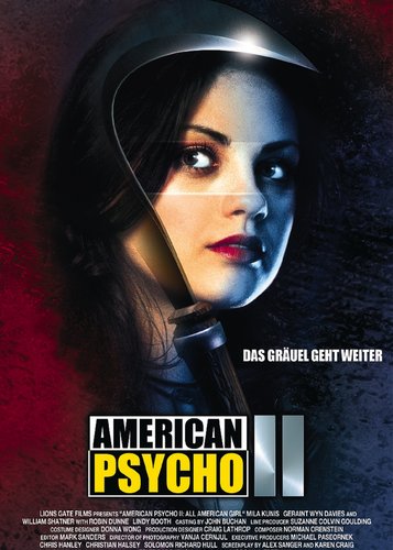 American Psycho 2 - Poster 1